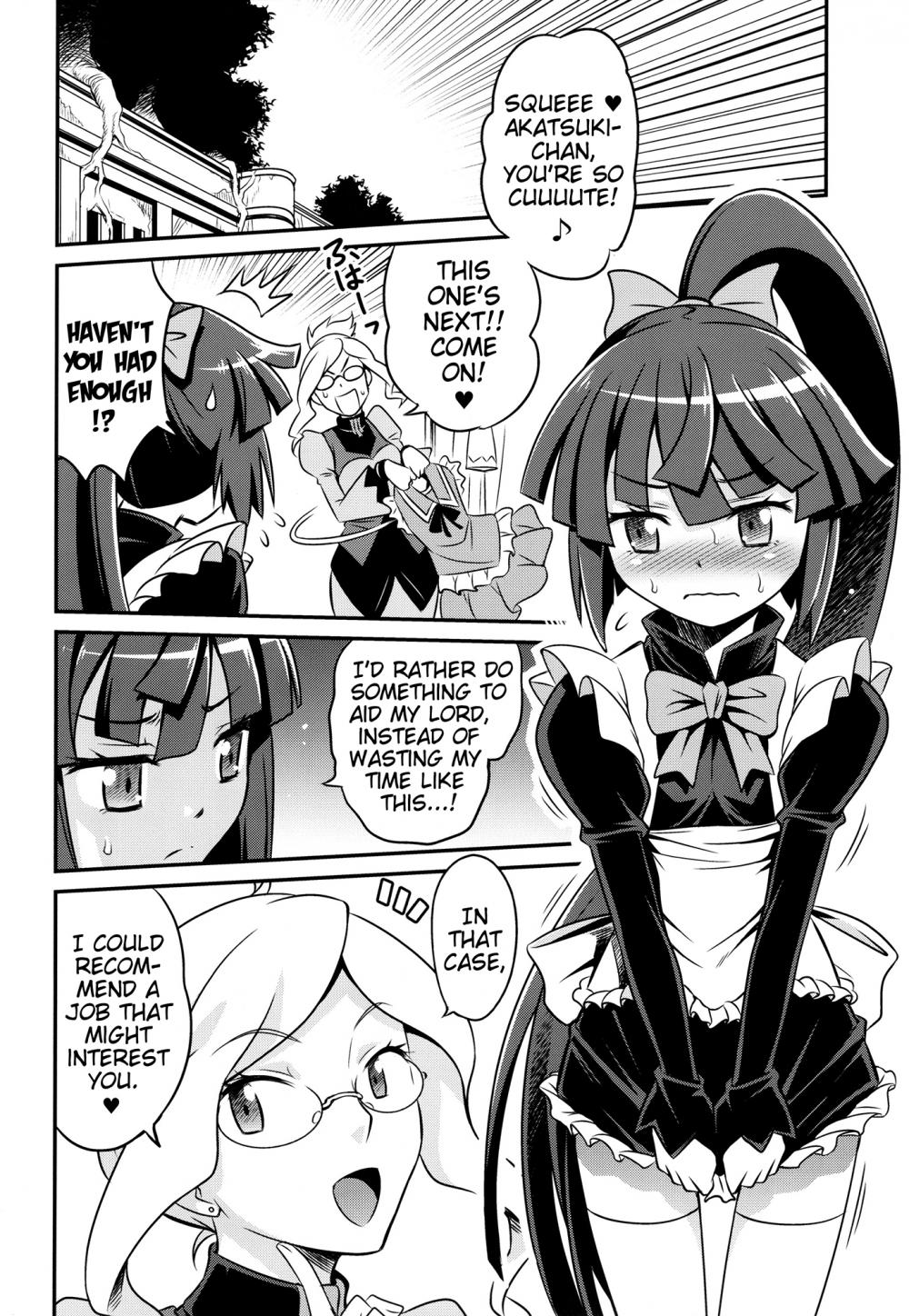 Hentai Manga Comic-Legal! Petite Assassin!!-Read-3